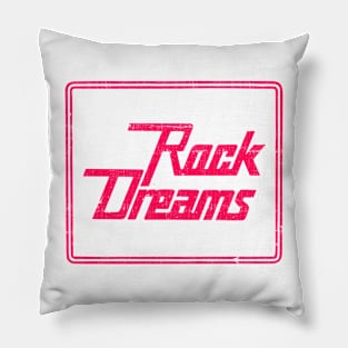 Rock Dreams - Defunct 80s Record Store Pillow