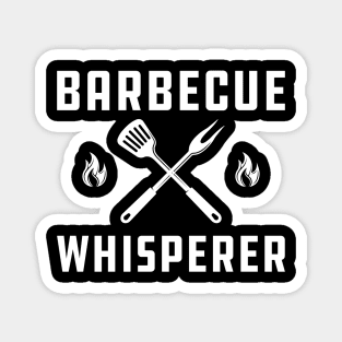 Grill - Barbecue Whisperer Magnet