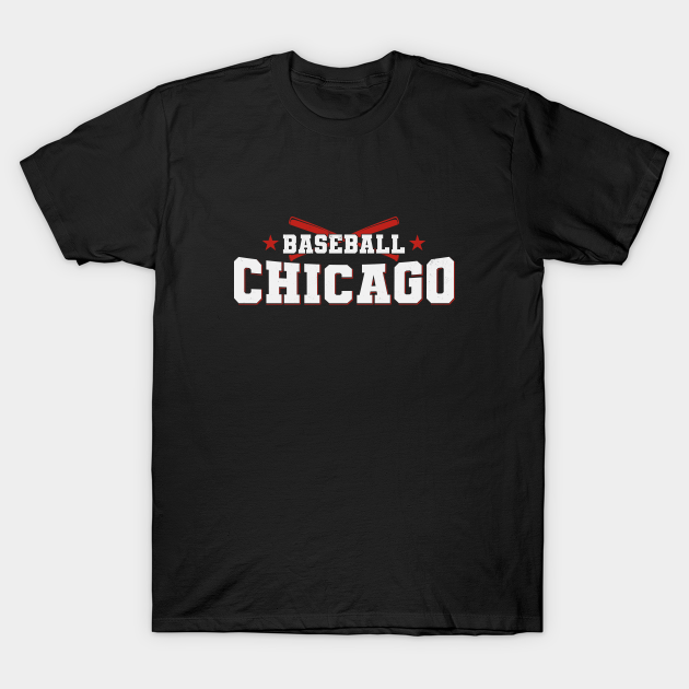 Discover Vintage Chicago Baseball Fan - Chicago Baseball - T-Shirt
