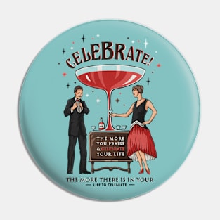 Let's Celebrate Pin