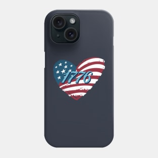 1776 America Phone Case