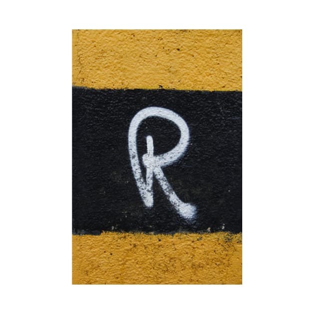 CAPITAL Uppercase Letter R by mister-john