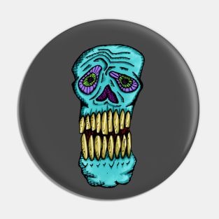 Golden Smile Pin