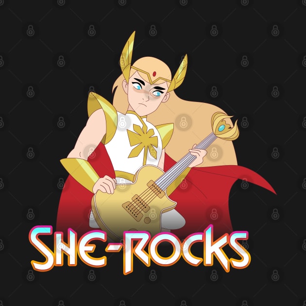 She-Rocks by yeekonline