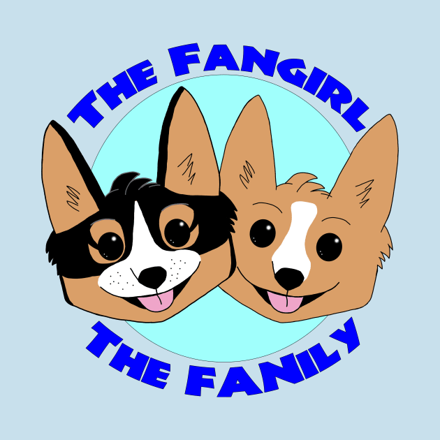 The Fangirl & The FANily Corgis by thefangirl