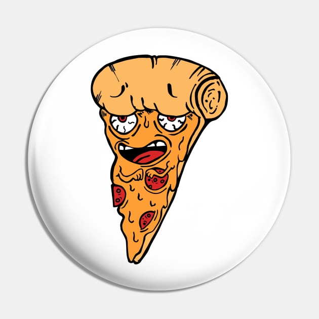 pizza addicted Pin by weenoliumco