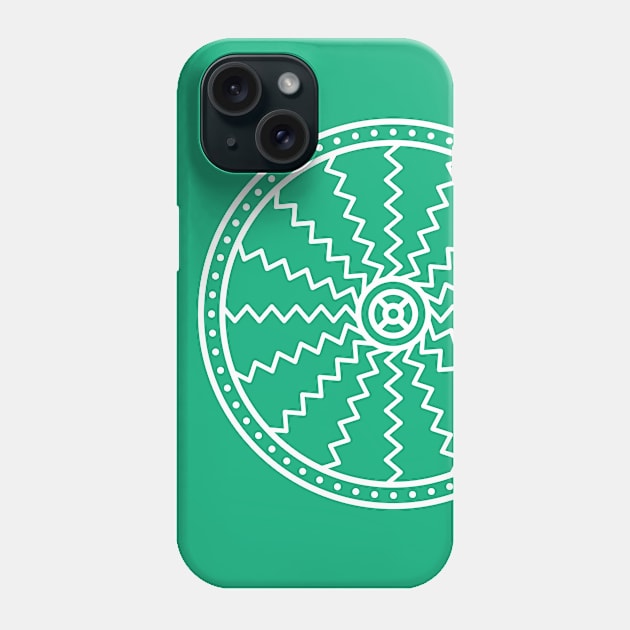 Mandala Design Style Phone Case by BrightLightArts