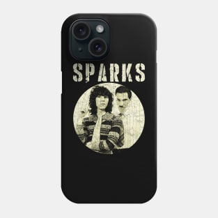 Vintage Sparks 90s Styled Design Phone Case