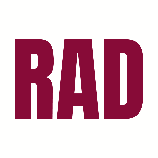 RAD maroon by nikilivingston