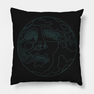 man in the moon Pillow