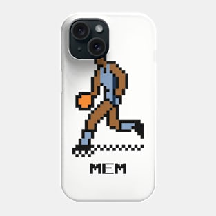 8-Bit Basketball - Memphis Phone Case