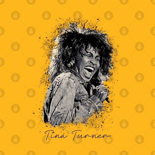 Tina Turner by Yopi