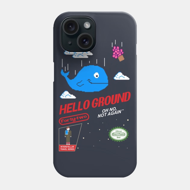 Splat! Game Over Phone Case by maped