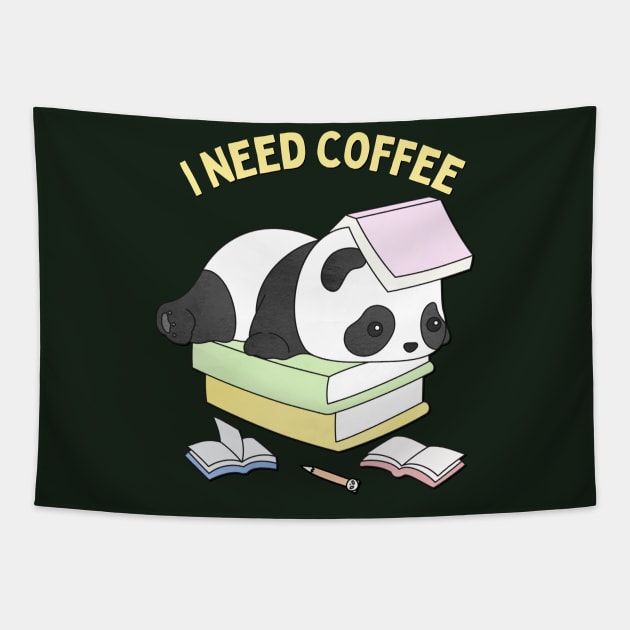 I need coffee lover coffee addict This Girl Runs On Caffeine And Sarcasm Funny Tapestry by BoogieCreates