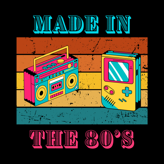 Made in 80s Video Game and Radio by Imaginary Emperor