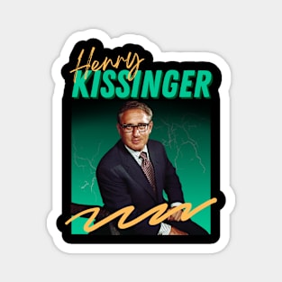 Henry kissinger***original retro Magnet