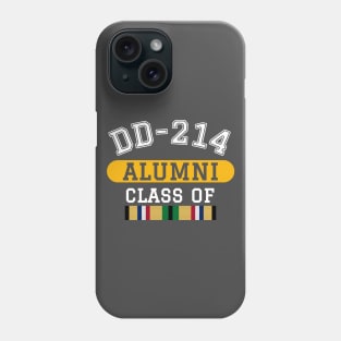 DD-214 Alumni Class of Desert Storm Veteran Pride Phone Case