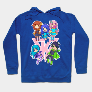 Funneh Roblox Hoodies Teepublic - kawaiianime watchers girls outfit roblox