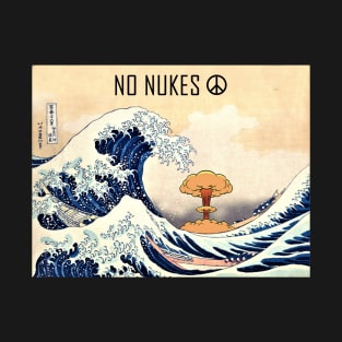 Hokusai No Nukes T-Shirt