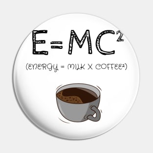 E=MC2 Pin