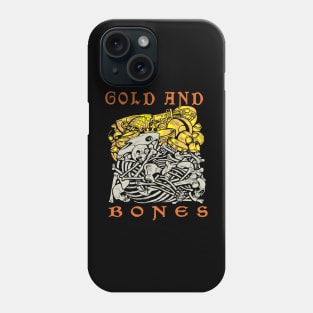 Norse gold and bones. Phone Case