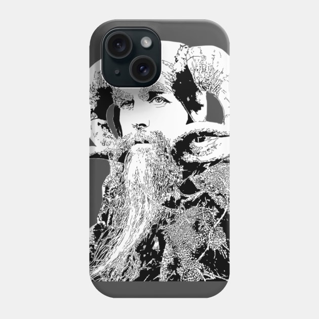 Tim the Enchanter Phone Case by Unicorns of the Apocalypse 