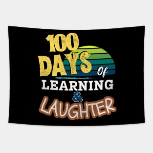 100 Days of Learning & Laughter Tapestry