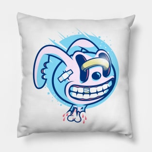 pure luck Pillow