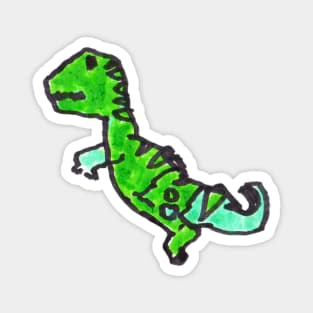 T-Rex | Kids Fashion | Kids Drawing | Roar | Dinosaur Magnet