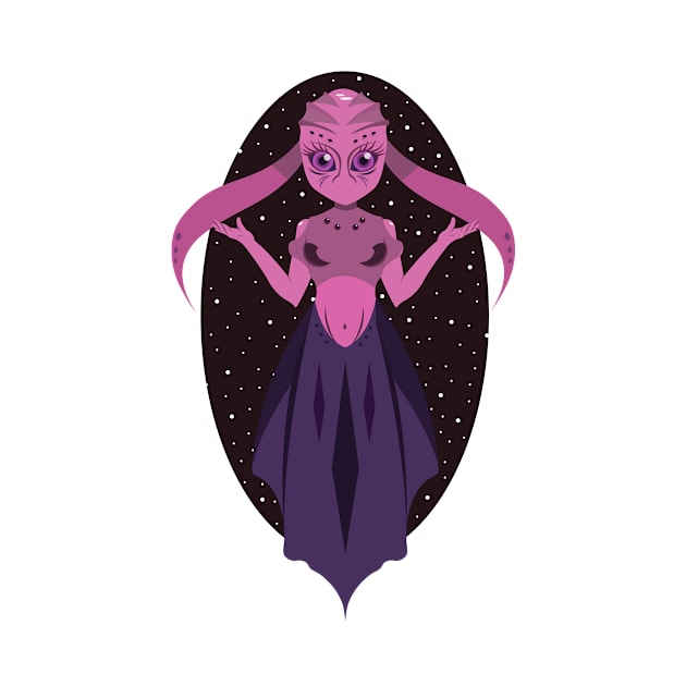 Alien Girl by mairablanco