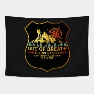 out of breath hiking society trails mountains national parks hike Tapestry