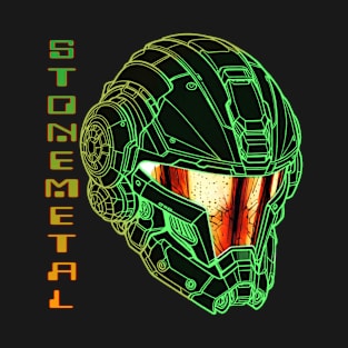 Mech pilot helmet T-Shirt