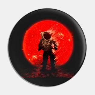 Red Sun Pin