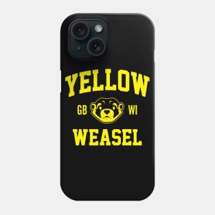 Yellow Weasel Phone Case