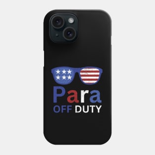 PARA OFF DUTY Phone Case