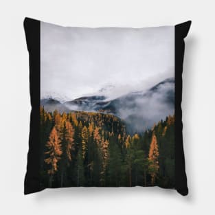 Autumn in the Alps Pillow