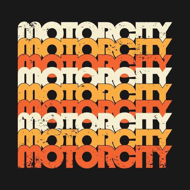 Motor City Retro by futiledesigncompany
