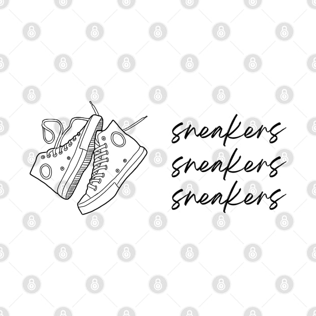 Sneakers Sneakers Sneakers by simpledesigns