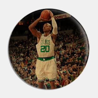 Dunk Ray Allen Vintage Pin