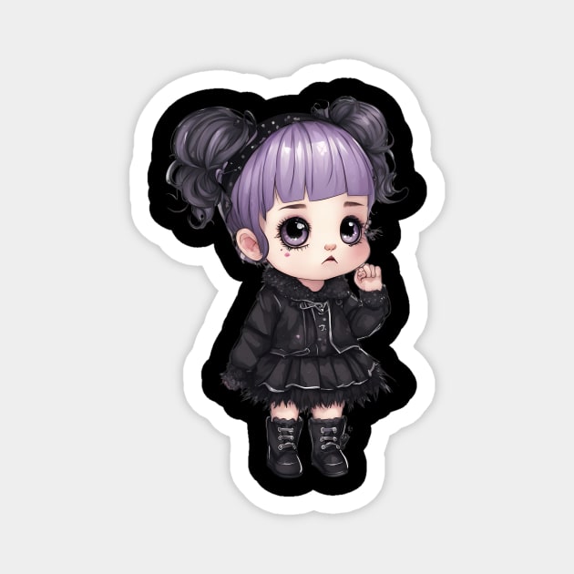 Lost Girl Magnet by animegirlnft