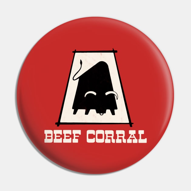 Beef Corral Restaurant Pin by Turboglyde