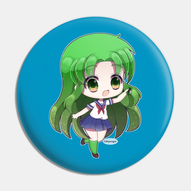 Chibi midori Pin by Katsutoshi