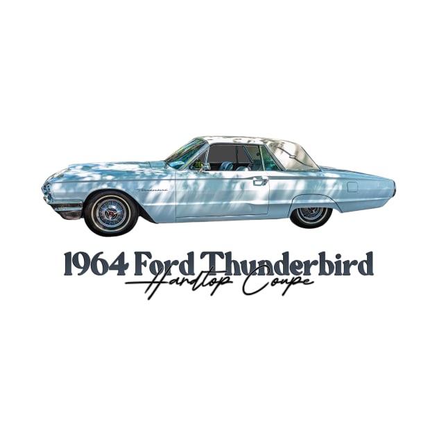 1964 Ford Thunderbird Hardtop Coupe by Gestalt Imagery