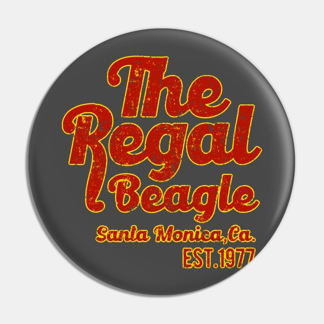 The Regal Beagle Pin by sobermacho