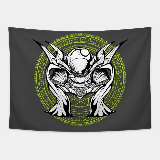 Mysterio Sorcerer Supreme - BW Tapestry by AlternateRealiTEE