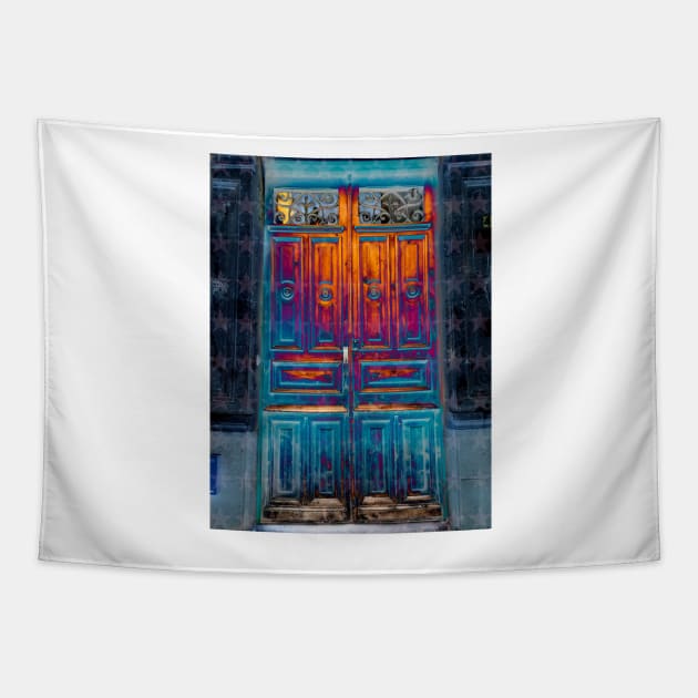 DOORS 6/ PUERTAS 6 Tapestry by FREESA