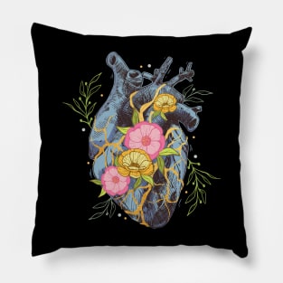 Kintsugi Heart Pillow