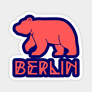 Berlin Bear Magnet