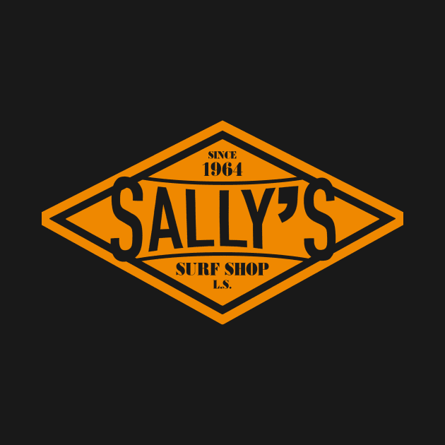 Sally's Orange Logo by Snaileton