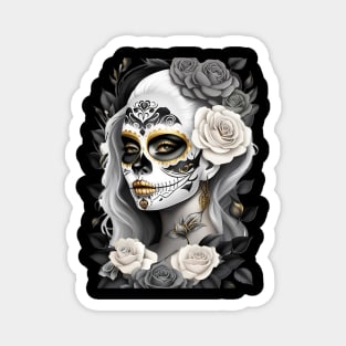 Catrina de Oro Magnet